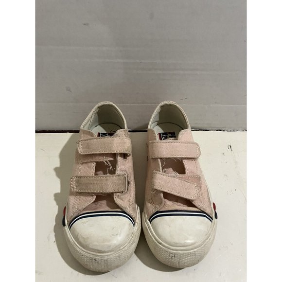 Pro-Keds Toddler Girls 8.5 M Pink hook loop Sneakers Shoes - Picture 2 of 8